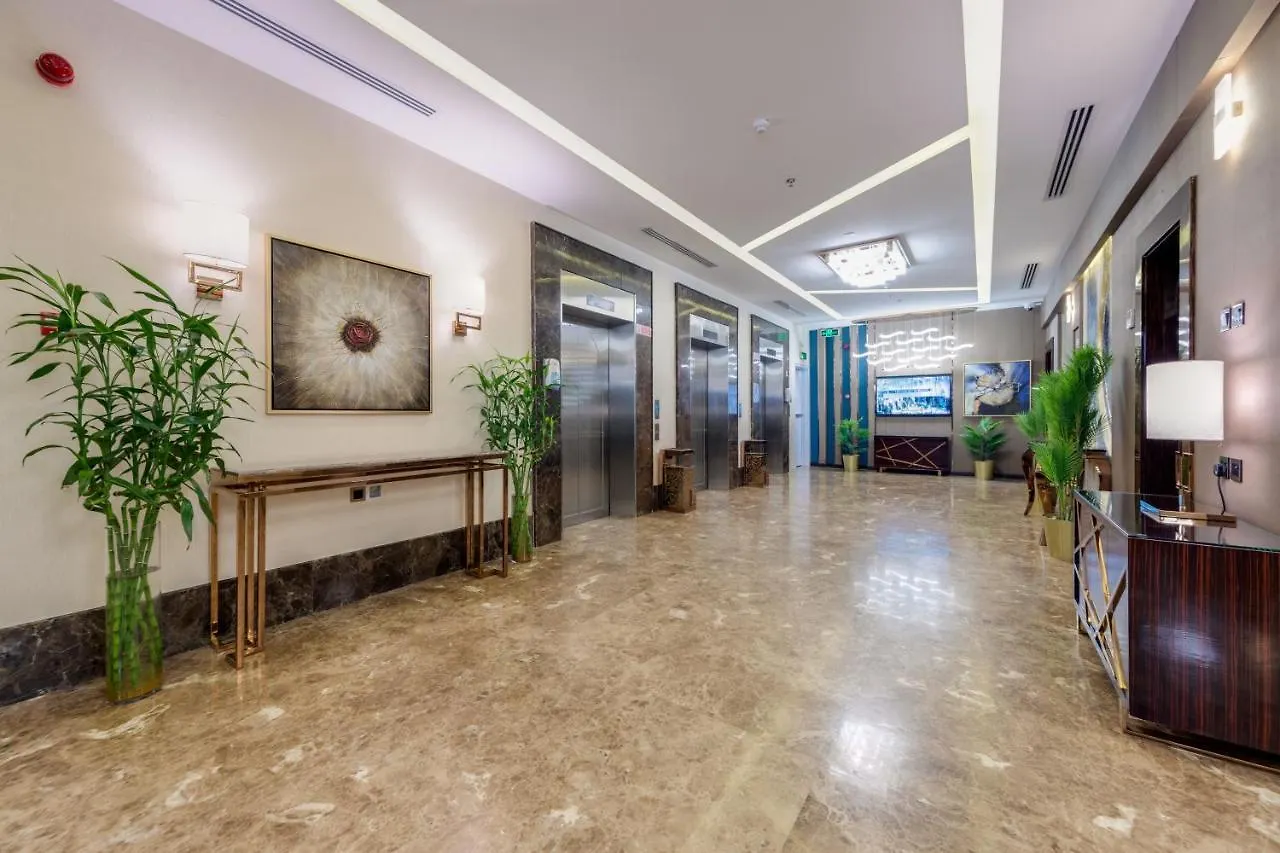 Al Ertiqaa Hotel Dżedda Arabia Saudyjska