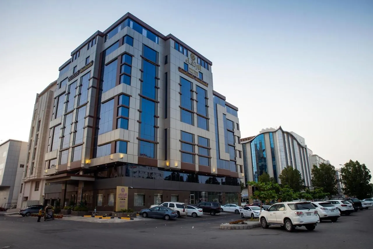 Al Ertiqaa Hotel Dżedda