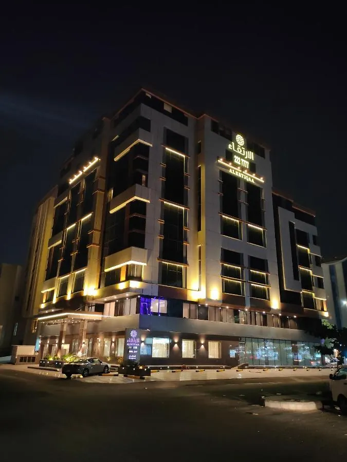 Al Ertiqaa Hotel Dżedda