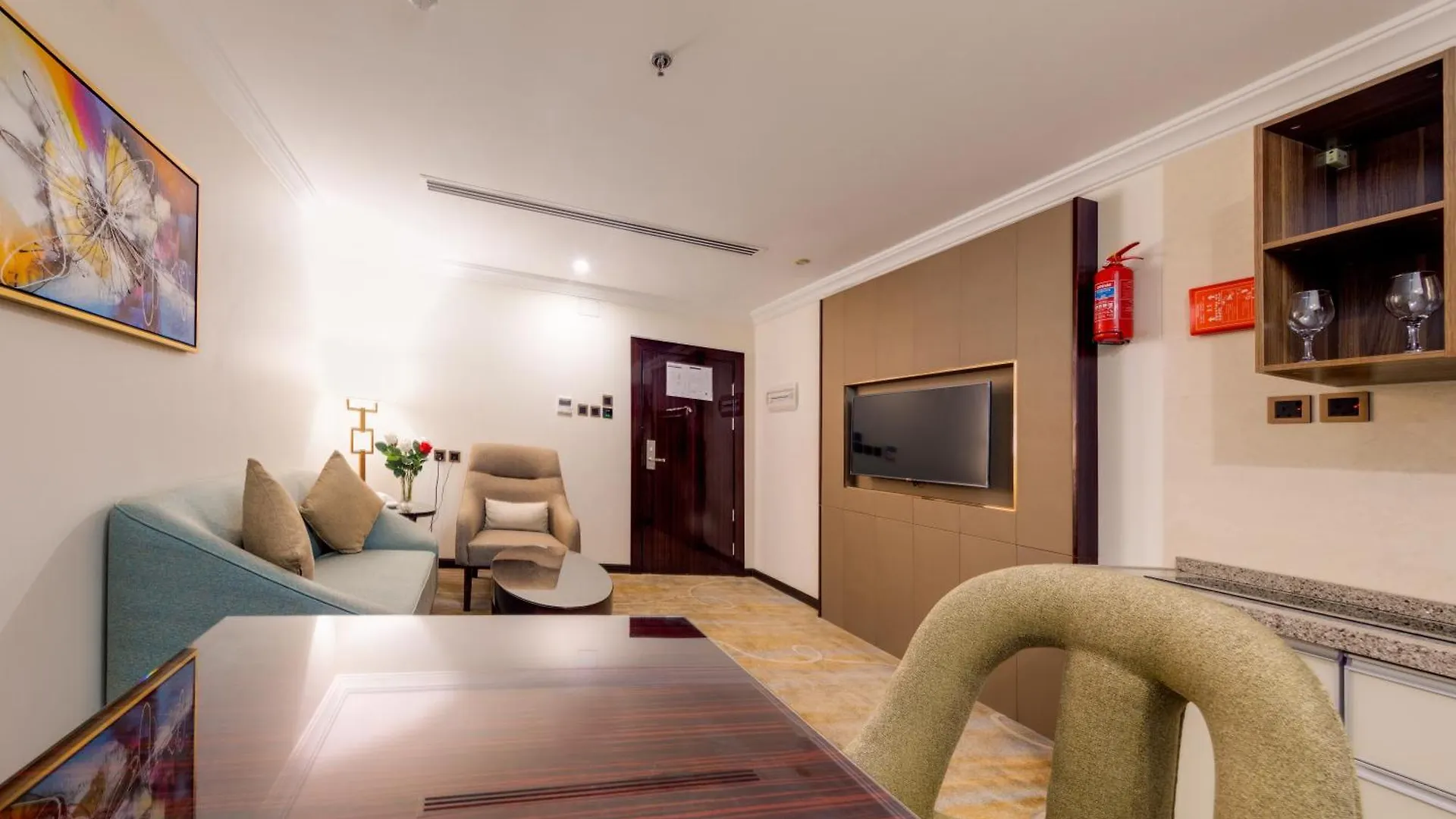 Al Ertiqaa Hotel Dżedda