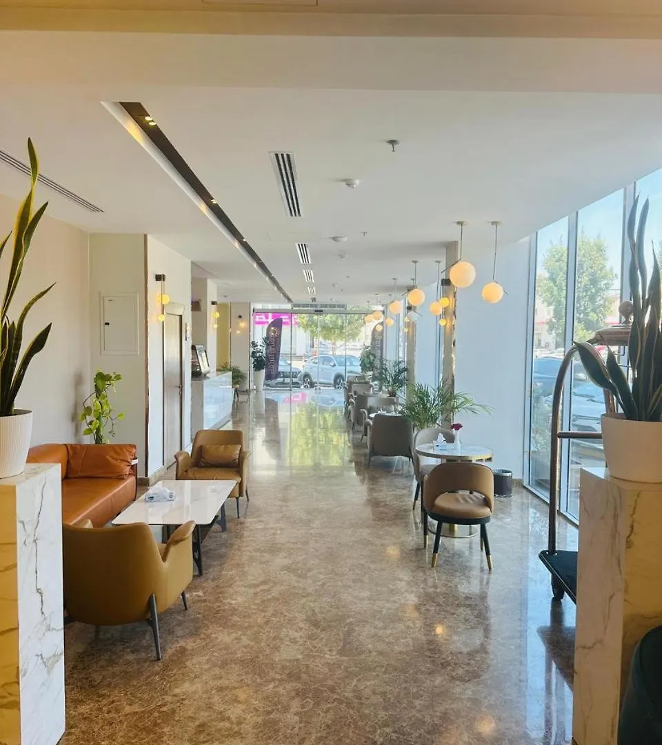 Al Ertiqaa Hotel Dżedda 3*,