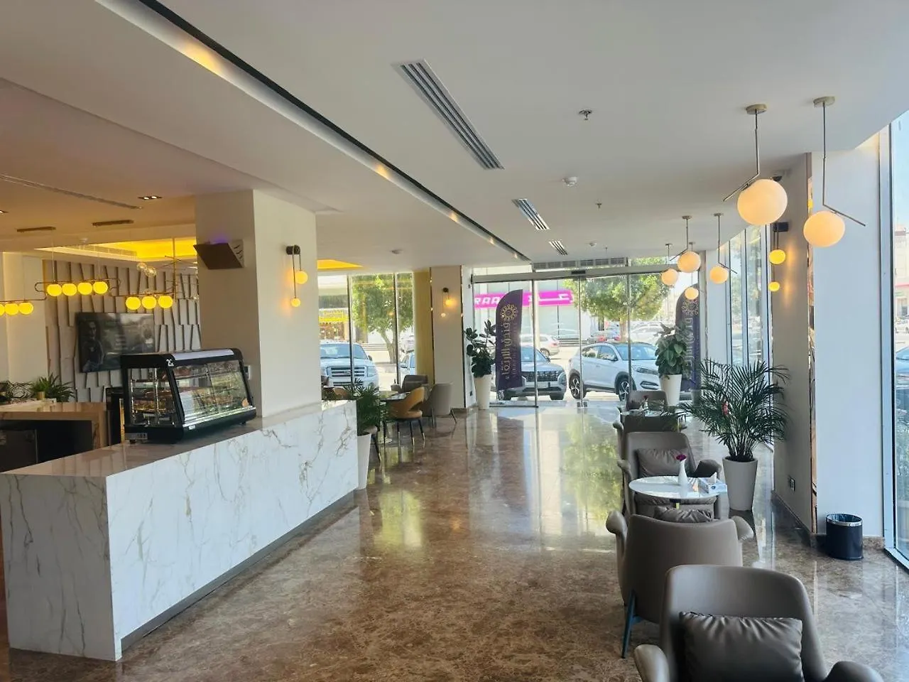 Al Ertiqaa Hotel Dżedda
